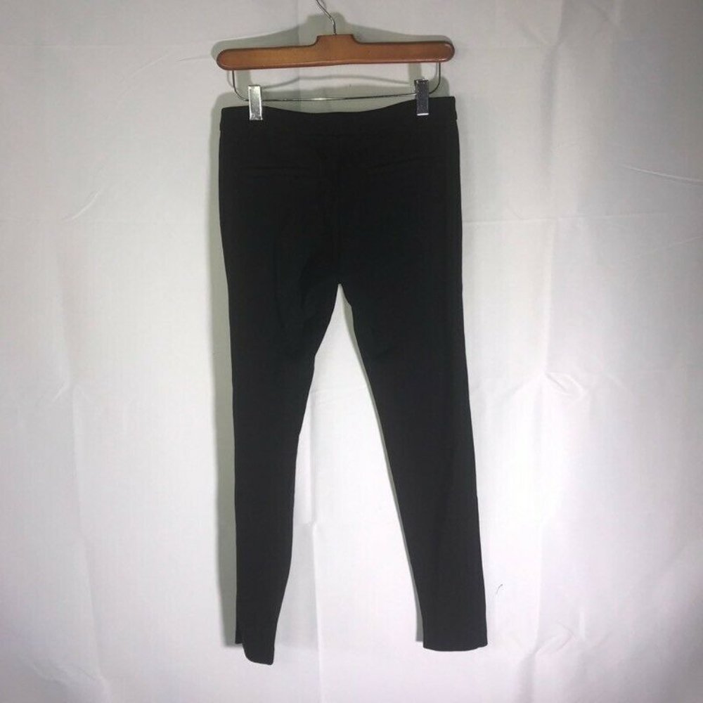The Limited Black Lace Panel Front Skinny Pant 2 - Picture 2 of 11